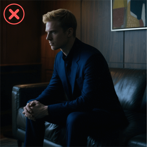 No blurry or low-quality images